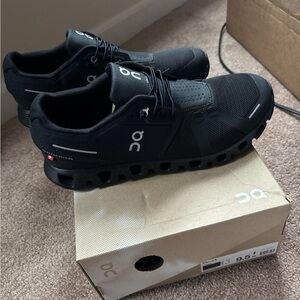 On Running Men's Black Sneakers